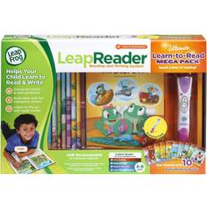 Leapfrog Plastleksaker Aktivitetsböcker Leapfrog LeapReader System and Learn to Read 10 Book Bundle