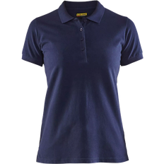 Dam - Gråa - L Pikétröjor Blåkläder Women's Polo Shirt