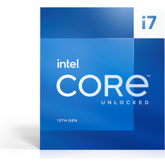 Core i7 - Intel Socket 1700 Processorer Intel Core i7-13700K 3.4 GHz Socket 1700 Boxed without Heatsink