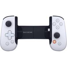 PlayStation 4 - Vibration Spelkontroller Backbone One for iPhone -Lightning PlayStation Edition (White)
