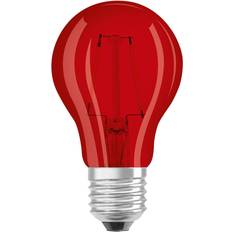 E27 - Röda Ljuskällor Osram 7262559 LED Lamps 2.5W E27