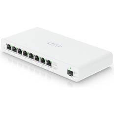 Ubiquiti Gigabit Ethernet - PoE Switchar Ubiquiti UISP