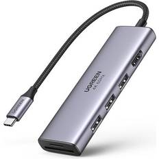 HDMI - USB-C USB-hubbar Ugreen Multi-Functional USB Hub