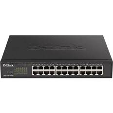 D-Link Gigabit Ethernet - PoE Switchar D-Link DGS-1100-24PV2/E