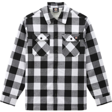 Flanellskjortor - Herr - Svarta Dickies Lined Sacramento Shirt