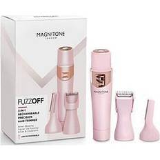 Magnitone Fuzz Off 3 In 1 Rechargeable Precision Trimmer Pink