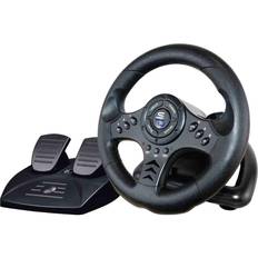 PlayStation 4 Rattar & Racingkontroller Subsonic Superdrive Racing Wheel SV450 - Black