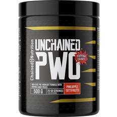 Chained Nutrition Unchained PWO 500g Pineapple Tuttifrutti