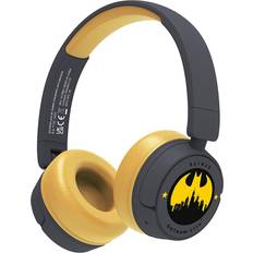 Bluetooth - Gaming Headset - On-Ear - Trådlösa Hörlurar OTL Technologies DC Comics Batman Gotham City Wireless