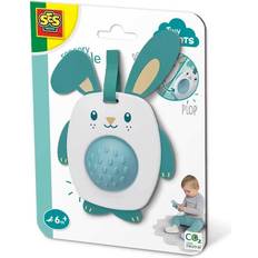 SES Creative Djur Babyleksaker SES Creative Tiny Talents Bunny Clutching Sensory Dimple Toy