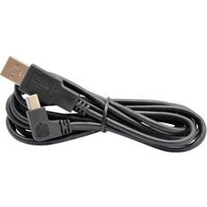 En kontakt - USB A-USB Micro-B - USB-kabel Kablar Mousetrapper Angled USB A-USB Micro B 1.8m