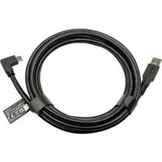 Jabra USB-kabel Kablar Jabra Angled USB A-USB C 3.1 (Gen.1) 3m