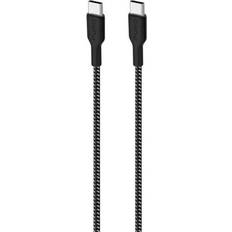 Platt - USB C-USB C - USB-kabel Kablar Puro USB C-USB C 1.2m