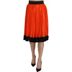 Dam - Knälånga kjolar - Ärmlös Dolce & Gabbana High Waist Knee Length Skirt