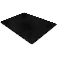 Floortex Advantage stoleunderlag PVC 120x150 cm tæppe sort