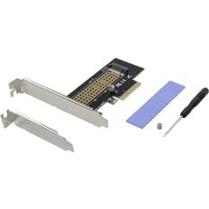 Nvme pcie adapter MicroConnect MC-PCIE-NVME-SSDADAPT