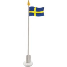 Bordsdekorationer Victoria's Design House Table Decorations Swedish Flag