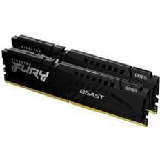 DDR5 RAM minnen Kingston Fury Beast Black DDR5 6000MHz 2x16GB (KF560C36BBEK2-32)