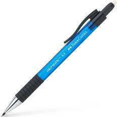 Faber-Castell Grip Matic stiftpenna, 0,5 mm, blå