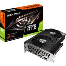 GeForce RTX 3060 Ti Grafikkort på rea Gigabyte GeForce RTX 3060 Ti WINDFORCE OC HDMI 3xDP 8GB