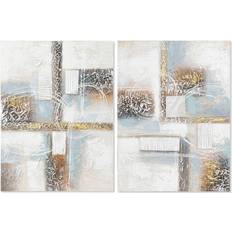 Dkd Home Decor Painting Abstract Tavla 2st