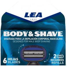 Lea Rakhyvlar & Rakblad Lea Body & Shave Rakblad (2 st)
