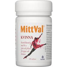 MittVal Woman Tablets 100 st