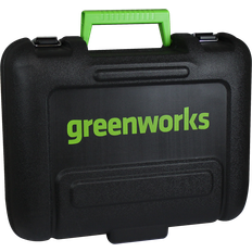 Greenworks GD24DD60, Slagborr 60Nm, 24V, m/Komfortabelt grepp, m/2Ah batteri och laddare
