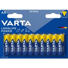 Varta battery high energy aa 20-pack