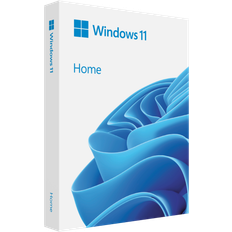 64-bit - Svenska Operativsystem Microsoft Windows 11 Home 64-bit