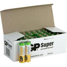 GP Batteries Super Alkaline 15A/LR6 Engångsbatteri AA Alkalisk