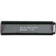ASG Battery NiMH 7,2V 500mAh