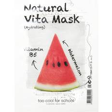 Too Cool For School Natural Vita Mask Hydrating (B5/Watermelon) 23 ml