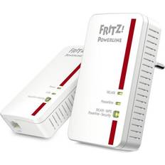 HomePlugs Accesspunkter, Bryggor & Repeatrar AVM FRITZ!Powerline 1240E