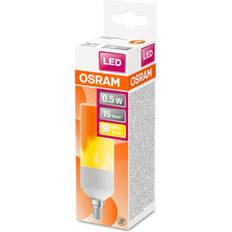 E14 - Päron Lågenergilampor Osram Flame Effect Energy-Efficient Lamps 0.5W E14