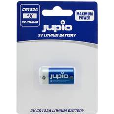Batterier Batterier & Laddbart Jupio Panasonic CR123A litiumbatteri