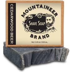 Mountaineer Brand Raktvålar Mountaineer Brand Cedarwood Beer Shave Soap