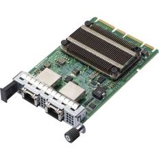 Broadcom NetXtreme E-Series N210TP Nätverksadapter PCIe 3.0 x8 Gigabit Ethernet/10 Gb Ethernet x 2