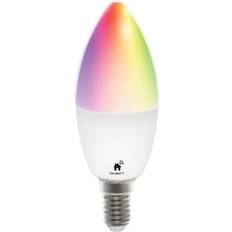 E14 - Röda Ljuskällor Qnect Smart Home Kerte LED Lamps 4.5W E14