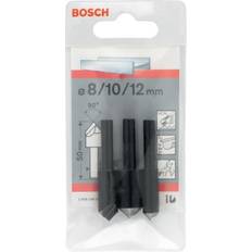 Bosch 3-delars konförsänkarsats 50 mm 6-8 mm 8 10 12 mm