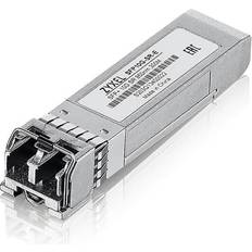 Zyxel Nätverkskort & Bluetooth-adaptrar Zyxel SFP10G-SR-E SFP transceiver modul 10 Gigabit Ethernet > I externt lager, forväntat leveransdatum hos dig 27-10-2022