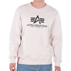 Alpha Industries Svarta Tröjor Alpha Industries Basic Sweater