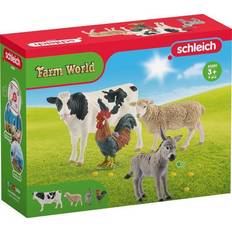 Kor Figuriner Schleich Farm World Starter Set 42385