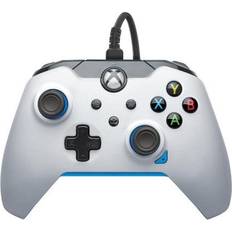 PDP Vita Spelkontroller PDP Wired Controller (Xbox One X/S) - Ion White/Blue
