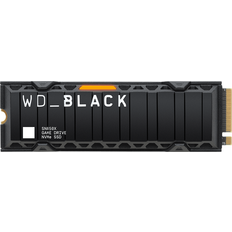 PCIe Gen4 x4 NVMe - SSDs Hårddiskar Western Digital Black SN850X NVMe SSD M.2 1TB