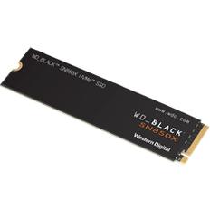 PCIe Gen4 x4 NVMe - SSDs Hårddiskar Western Digital Black SN850X NVMe SSD M.2 4TB
