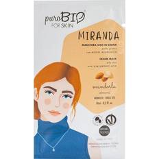 PuroBIO Ansiktsmasker PuroBIO Cosmetics Miranda Almond Rengörande mask med hyaluronsyra