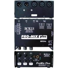Rolls MX54S 3 Channel Battery Powered Microphone Mixer