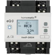 HomeMatic IP Strömbrytare HmIP-DRSI4