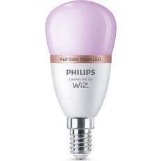 E14 - Röda Ljuskällor Philips Smart LED Lamps 4.9W E14